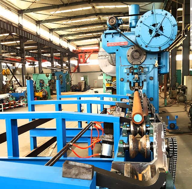 X-Q42系列精密棒料剪切機(jī)生產(chǎn)線